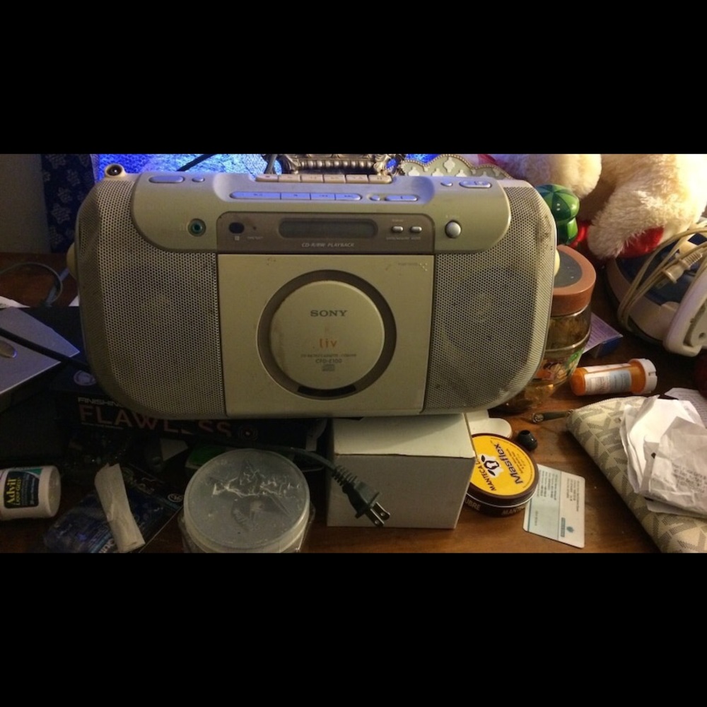 Sony stereo